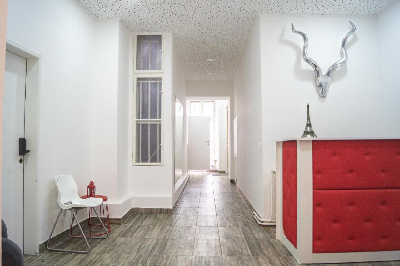 Mariahilfer Boutique Rooms - Virtual Reception & Self-Checkin Wenen Buitenkant foto
