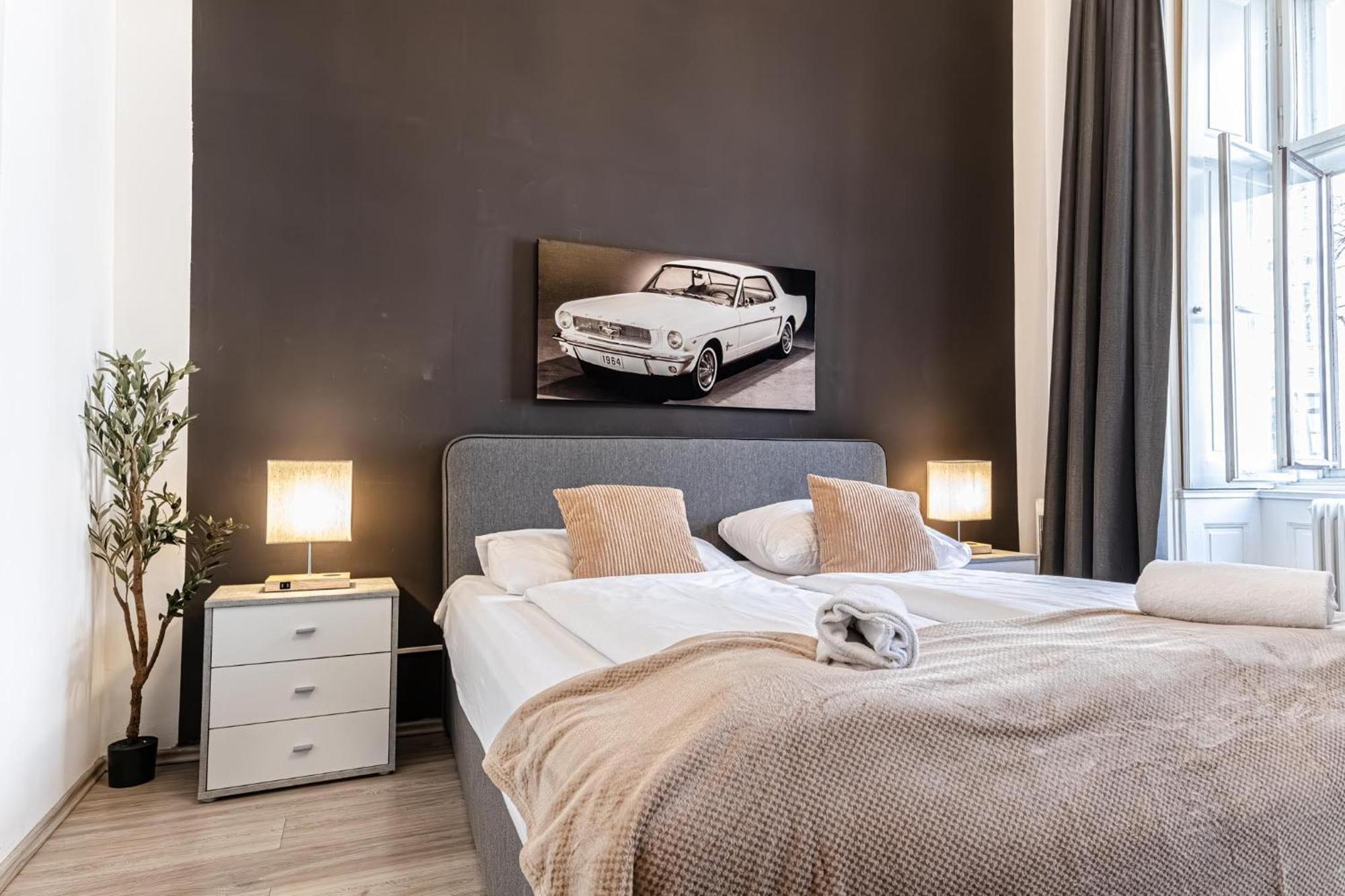 Mariahilfer Boutique Rooms - Virtual Reception & Self-Checkin Wenen Buitenkant foto