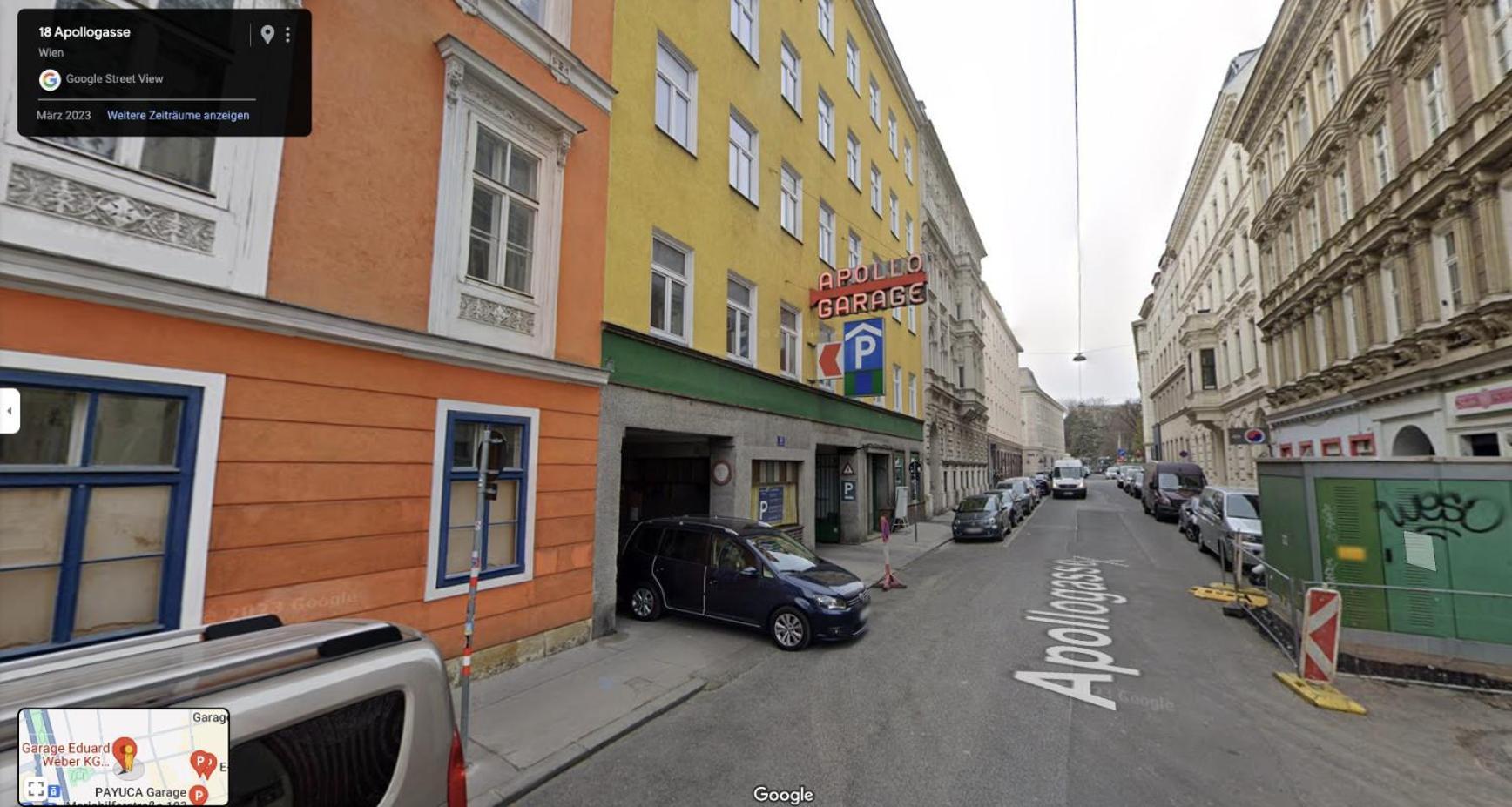 Mariahilfer Boutique Rooms - Virtual Reception & Self-Checkin Wenen Buitenkant foto